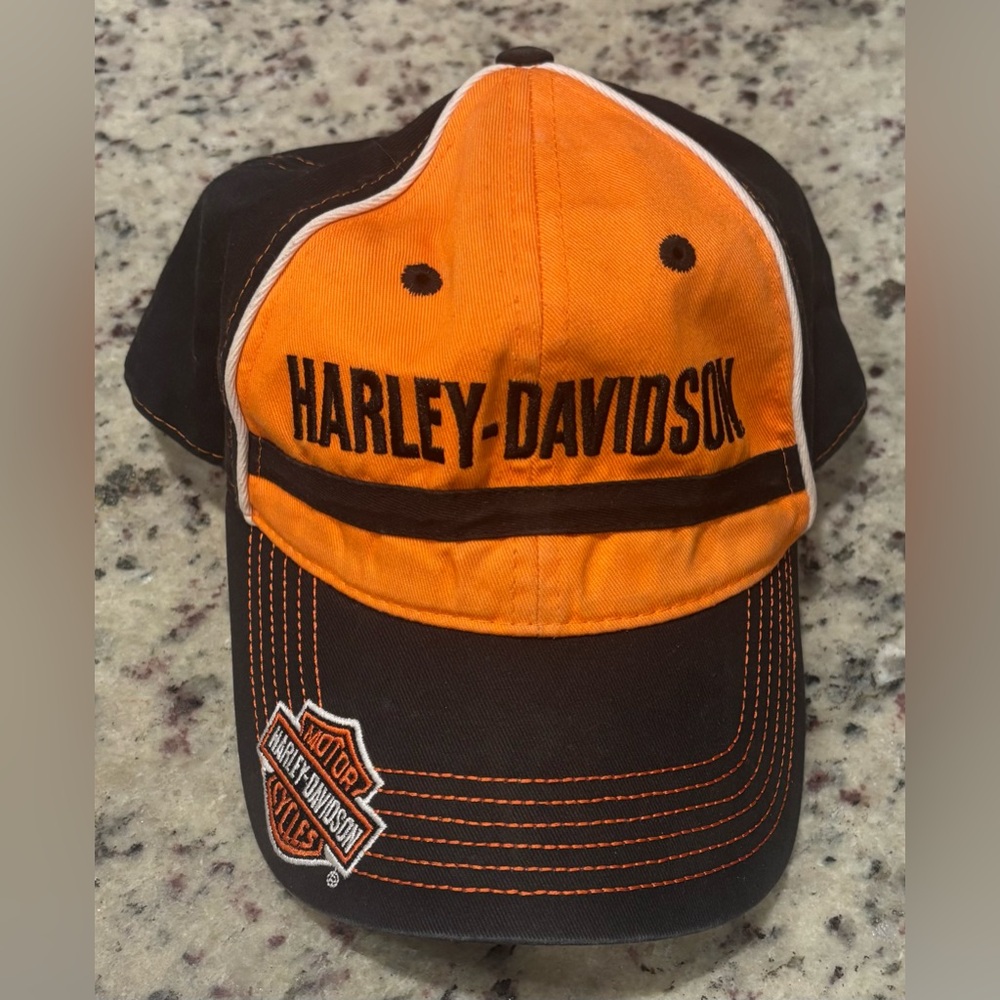 Harley Davidson Embroidered Hat